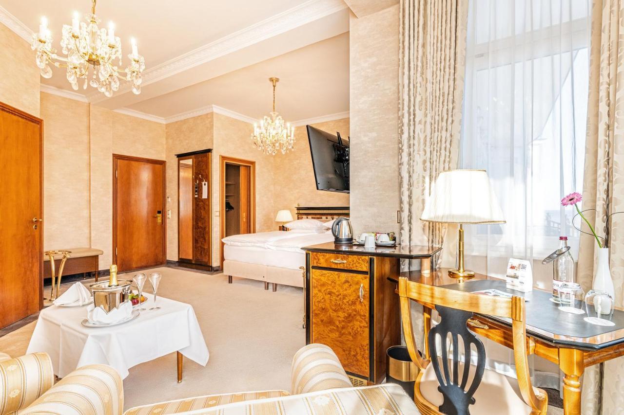 Seetelhotel Ahlbecker Hof Heringsdorf  Exterior foto Suite