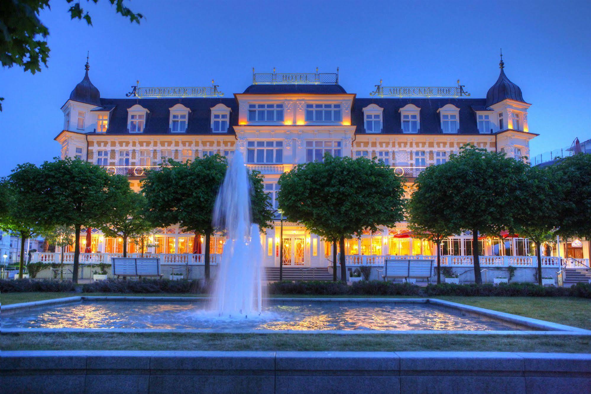 Seetelhotel Ahlbecker Hof Heringsdorf  Exterior foto Grand Hotel