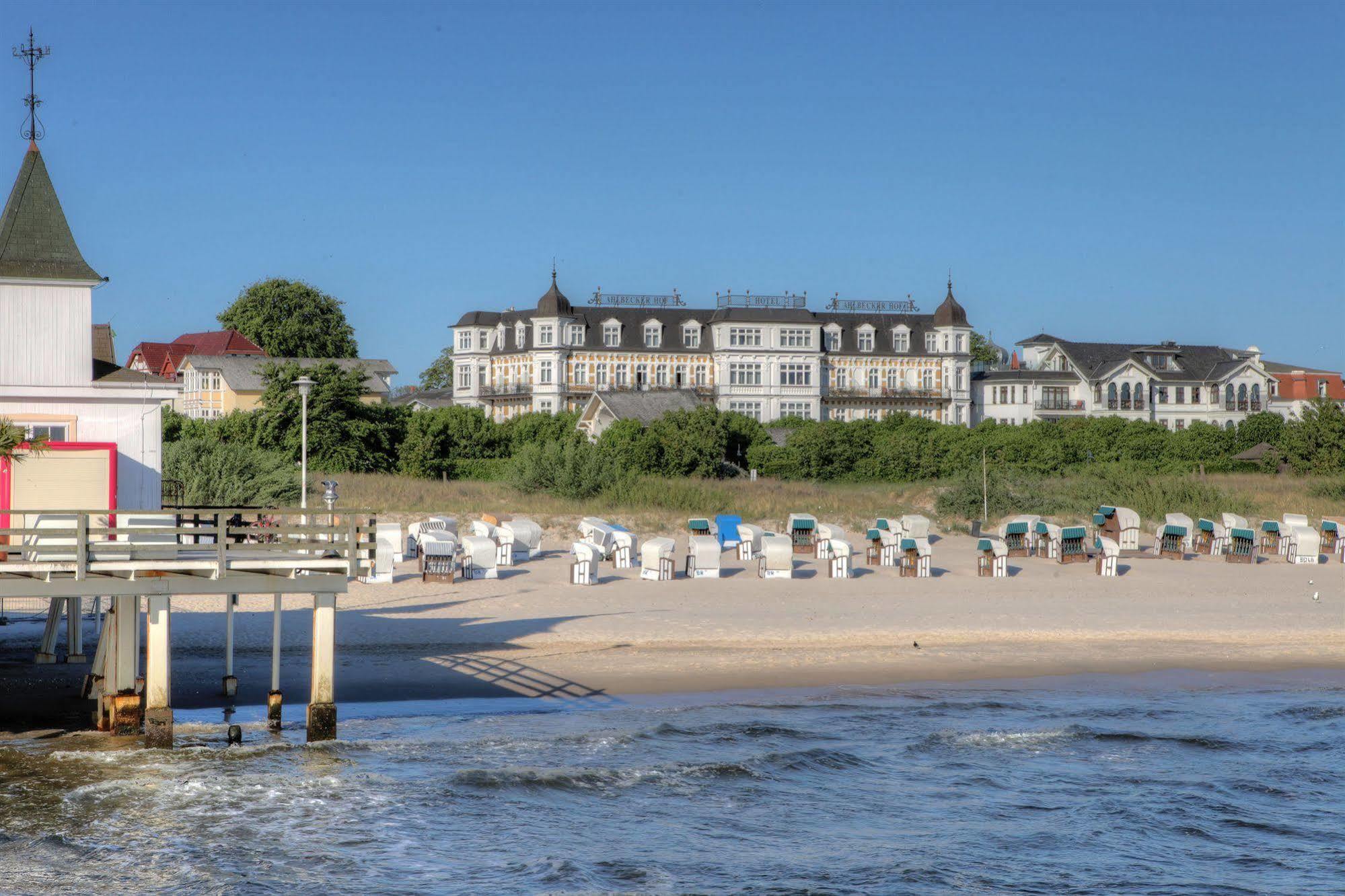 Seetelhotel Ahlbecker Hof Heringsdorf  Exterior foto The Baltic Sea at Binz